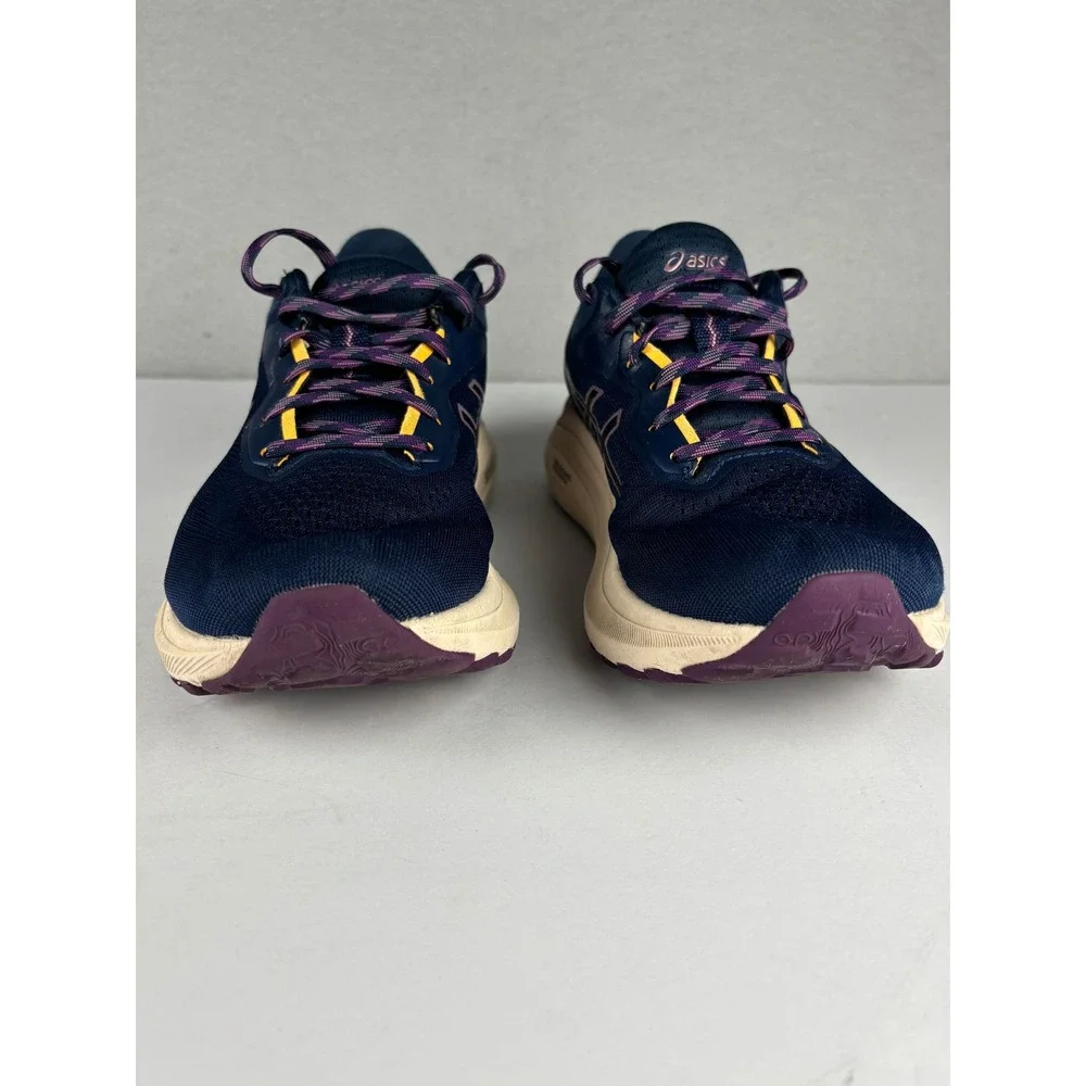 ASICS GT-1000 13 Running Shoes PureGEL FlyteFoam Size 9 Midnight Lilac 1012B747